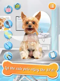 Dog Games: Pet Vet Doctor Care Games for Kids Screen Shot 2