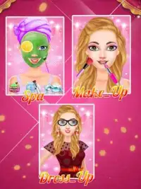 Fashion Doll Beauty Parlor Screen Shot 3