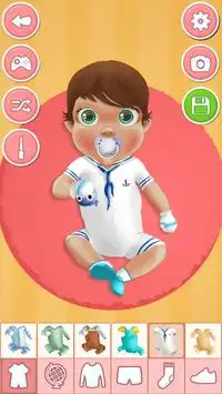 Baby Dress up Games Screen Shot 4