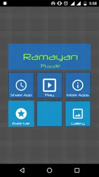 Ramayan Puzzle Screen Shot 0