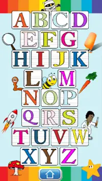 English ABC(Alphabet) for Kids Screen Shot 0