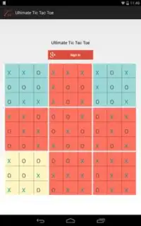 Ultimate Tic Tac Toe Screen Shot 8