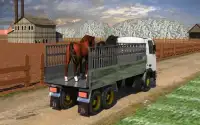 Horse Transport Cargo Truck: Transporter Games Screen Shot 7