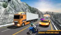 Demam Moto Bike Extreme Bike Highway Screen Shot 2