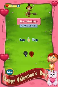 This Valentines : Wicked Witch Screen Shot 1