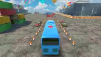New Bus Parking Game 2020 - Bus Games Simulator Screen Shot 1