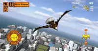 Águia Pássaro Cidade Simulator Screen Shot 8