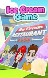 Ice Cream - Restaurant Game Screen Shot 2