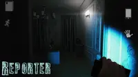 Reporter Lite - 3D Creepy & Scary Horror Game Screen Shot 2