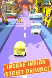 Bangalore Auto :Mad Driving Screen Shot 1