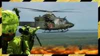 Guerra Gunship: Helicóptero 3D Screen Shot 4