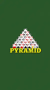 Pyramid Solitaire Screen Shot 0