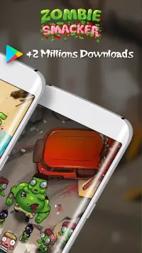 Zombie Smacker : Undead Smasher - Ant Killer Screen Shot 0