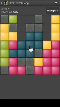 Blok: Pembuang - game puzzle Screen Shot 1