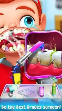 مستشفى طبيب أسنان مغامرة Screen Shot 1