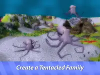 Octopus Underwater Simulator - bucear en el océano Screen Shot 11