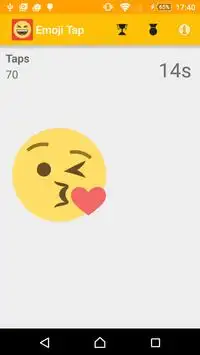 Emoji Tap Screen Shot 0