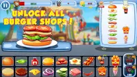 Burger Shop: My Cooking Games Screen Shot 2