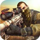 Bravo Sniper: Guerre Shooter