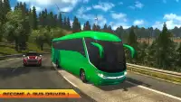 Modern Bus Coach Driving Simulator 2k18 Screen Shot 3