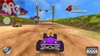 Kart Racing 3D Screen Shot 4
