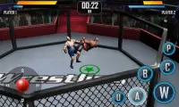 Real Wrestling 3D Screen Shot 3