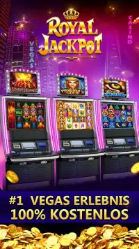 Royal Jackpot-Freie Automaten Screen Shot 3