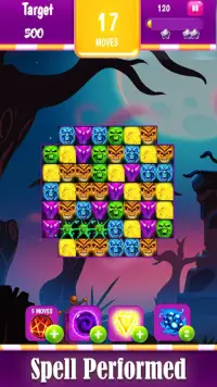 Spell Crush: 2020 Match 3 Free Puzzle Game Screen Shot 1