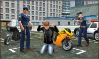 LA Police Run Away Prisoners Chase Simulator 2018 Screen Shot 4