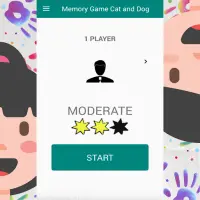 Memory Game Cat & Dog Screen Shot 3