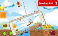 booba run game;adventure Буба игра 2D for kids Screen Shot 1
