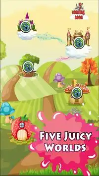 Candy Fruit Mania Screen Shot 0