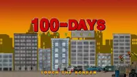 100 DAYS - Zombie Survival Screen Shot 6