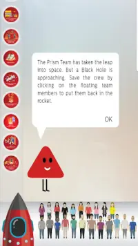 Prism AR Game: Take the Leap! Screen Shot 0