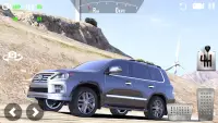 Lx 570 Offroad Car Driving Sim Screen Shot 1