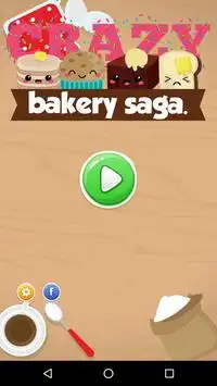 Crazy Bakery Saga Screen Shot 0