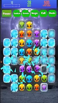 Monster Blast Jelly Mania Screen Shot 0