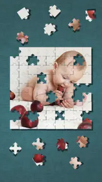 かわいい赤ちゃんのパズル-シンプルなジグソーパズ Screen Shot 5
