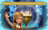 La Reine des Neiges : Course ! Frozen Runner Games Screen Shot 11