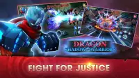 Stickman Shadow Warriors: Dragon Fighter Legend Screen Shot 1