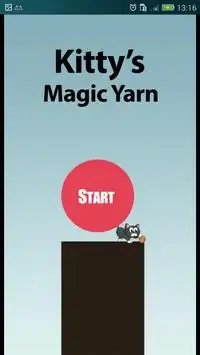 Kitty's Magic Yarn Ball Screen Shot 0