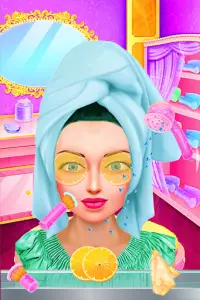 Wedding Makeup Salon Girls Game Screen Shot 0