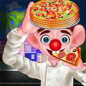 Kinderen  pizza maker fabriek-Kids Factory spel