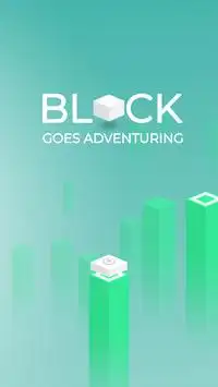 Block Goes Adventuring Screen Shot 0