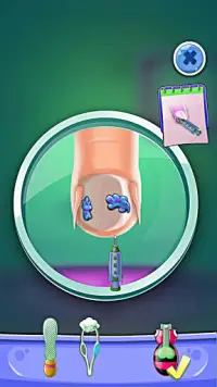 Foot Doctor Surgery Game Screen Shot 5