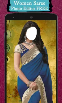 Women Saree Photo Editor FREE Screen Shot 0