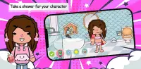 Toca Dress up & Makeup Games Screen Shot 1