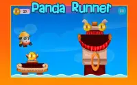 Ninja Panda - Jungle Run Jump Screen Shot 2