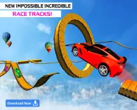 Mega Rampa Araba Stunts - Çok Oyunculu Araba Screen Shot 20