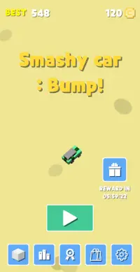 Smashy car : Bump! Screen Shot 0
